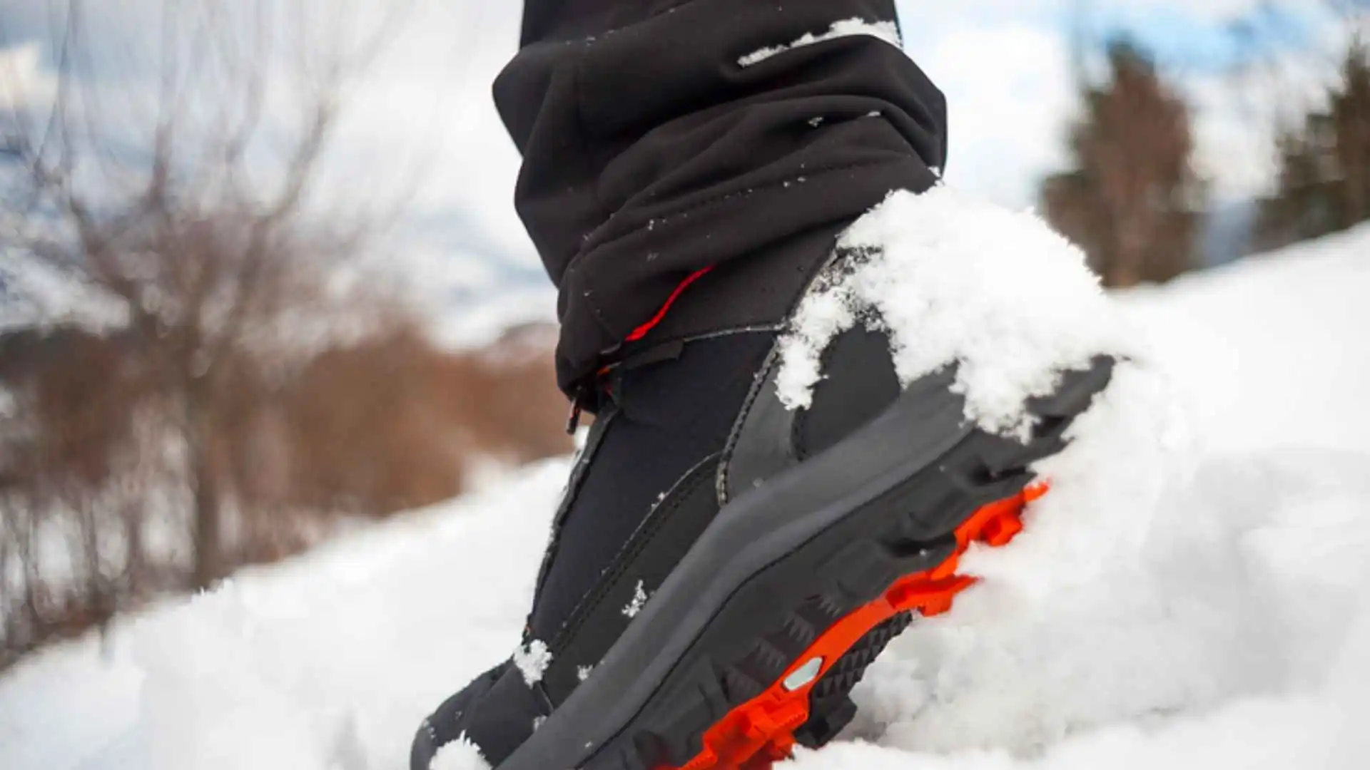 Shoes Warm shoes in winter