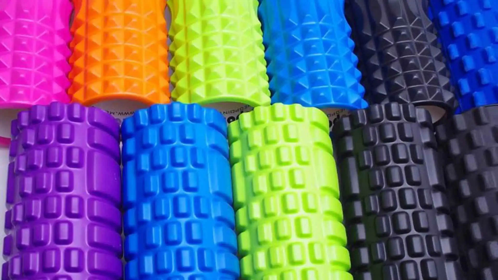 Multiple foam rollers